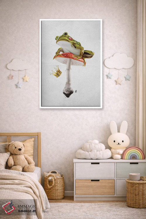 تابلو دکوراتیو بوسه اثر راب اسنو - D4W