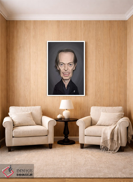 تابلو دکوراتیو استیو بوشمی اثر راب اسنو - D1W