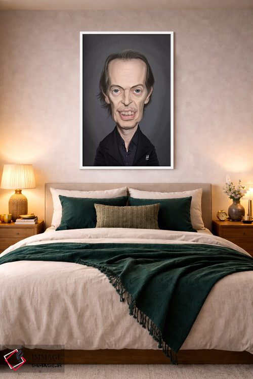 تابلو دکوراتیو استیو بوشمی اثر راب اسنو - D2W