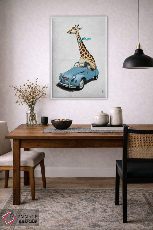 تابلو دکوراتیو در اوج بودن! II اثر راب اسنو - D4W