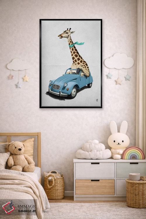 تابلو دکوراتیو در اوج بودن! II اثر راب اسنو - D6B