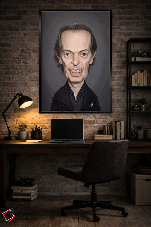 تابلو دکوراتیو استیو بوشمی اثر راب اسنو - D4B