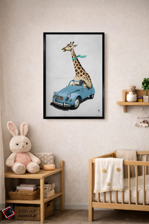 تابلو دکوراتیو در اوج بودن! II اثر راب اسنو - D5B