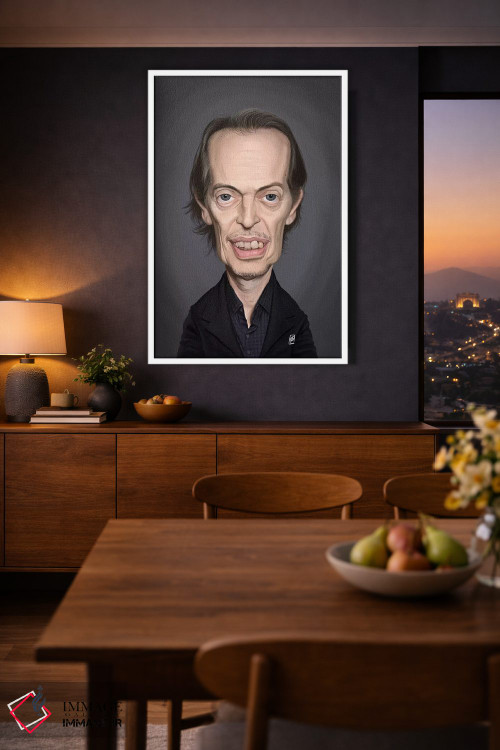 تابلو دکوراتیو استیو بوشمی اثر راب اسنو - D3W