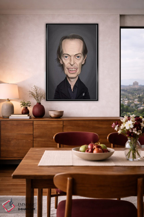 تابلو دکوراتیو استیو بوشمی اثر راب اسنو - D5B