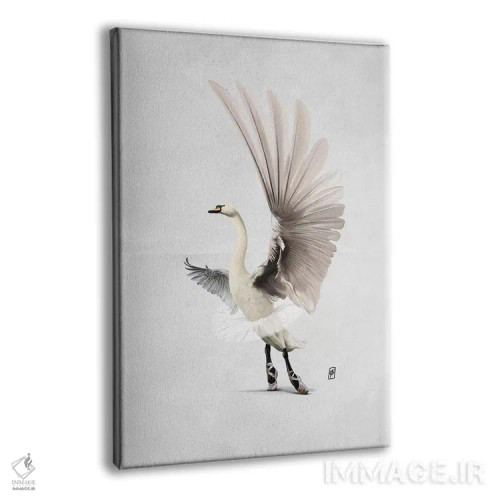 تابلو دکوراتیو دریاچه III اثر راب اسنو - نمای پرسپکتیو محصول