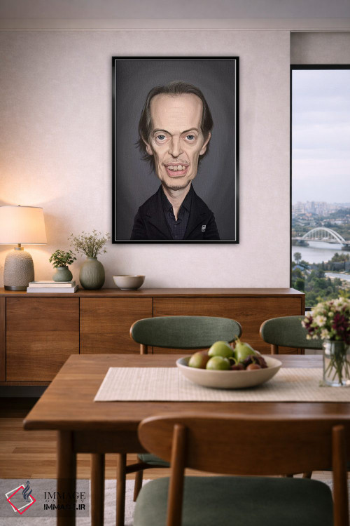 تابلو دکوراتیو استیو بوشمی اثر راب اسنو - D6B