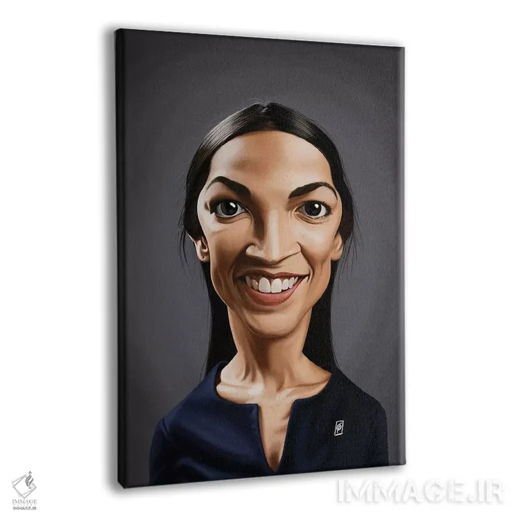 تابلو دکوراتیو الکساندریا اوکاسیو-کورتز اثر راب اسنو - نمای پرسپکتیو محصول