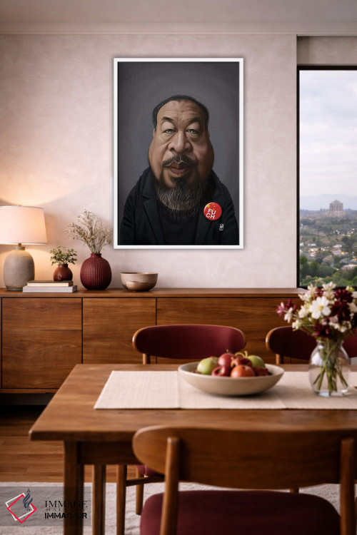 تابلو دکوراتیو آی وی وی اثر راب اسنو - D4W