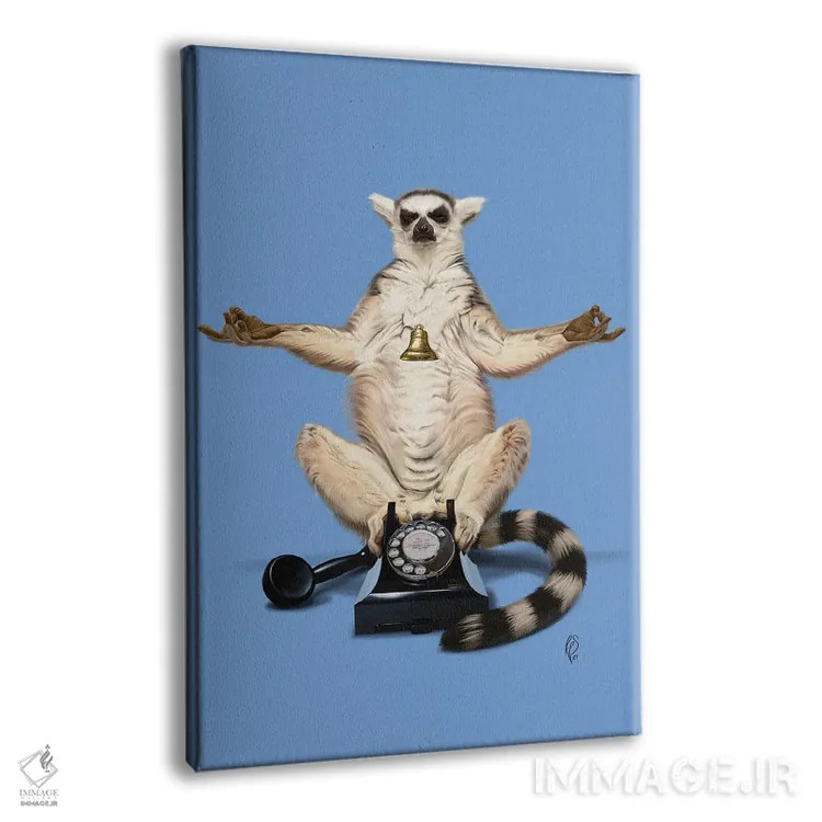 تابلو دکوراتیو حلقه اثر راب اسنو - نمای پرسپکتیو محصول