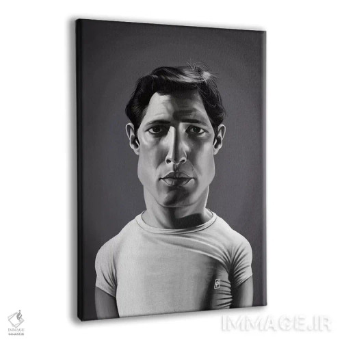 تابلو دکوراتیو مارلون براندو اثر راب اسنو - نمای پرسپکتیو محصول
