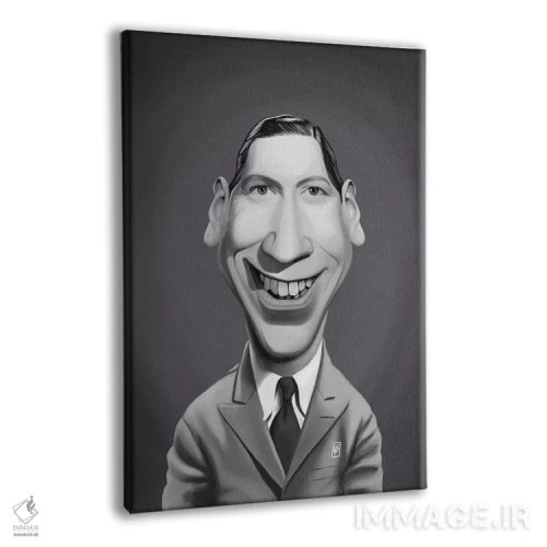 تابلو دکوراتیو جورج فرمبی اثر راب اسنو - نمای پرسپکتیو محصول