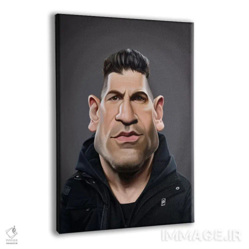 تابلو دکوراتیو جان برنتال اثر راب اسنو - نمای پرسپکتیو محصول