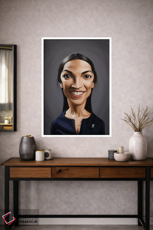 تابلو دکوراتیو الکساندریا اوکاسیو-کورتز اثر راب اسنو - D1W