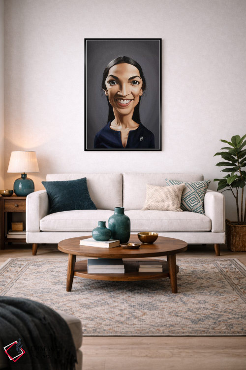 تابلو دکوراتیو الکساندریا اوکاسیو-کورتز اثر راب اسنو - D4B