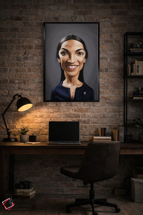 تابلو دکوراتیو الکساندریا اوکاسیو-کورتز اثر راب اسنو - D5B