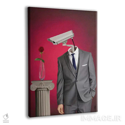 تابلو دکوراتیو پاپاراتزی اثر راب اسنو - نمای پرسپکتیو محصول