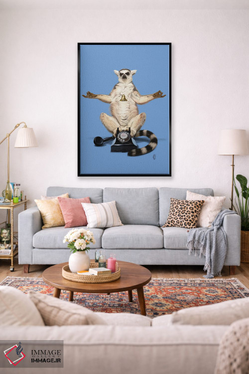 تابلو دکوراتیو حلقه اثر راب اسنو - D1B