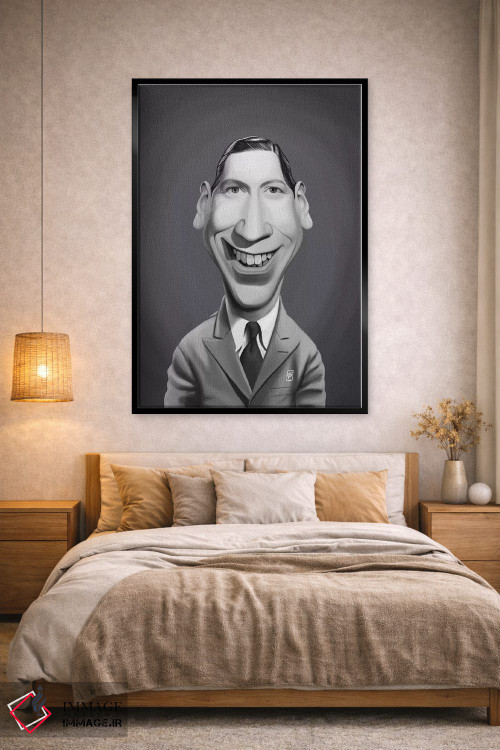 تابلو دکوراتیو جورج فرمبی اثر راب اسنو - D2B