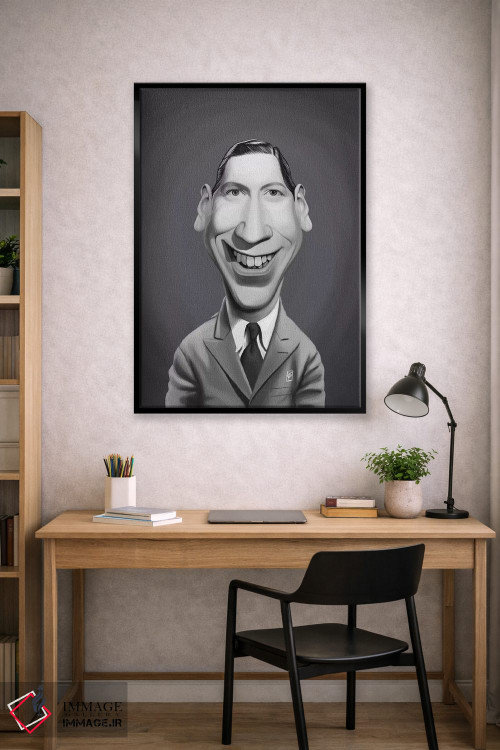 تابلو دکوراتیو جورج فرمبی اثر راب اسنو - D3B
