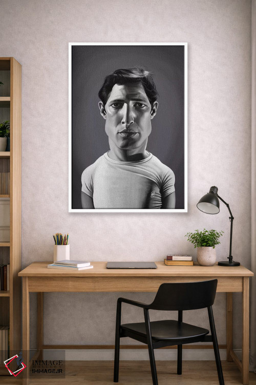 تابلو دکوراتیو مارلون براندو اثر راب اسنو - D1W