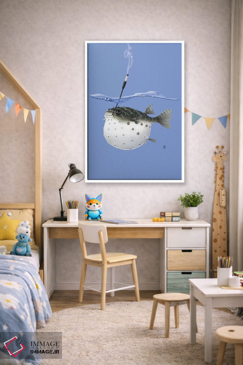 تابلو دکوراتیو بیرون برویم ۳ اثر راب اسنو - D1W