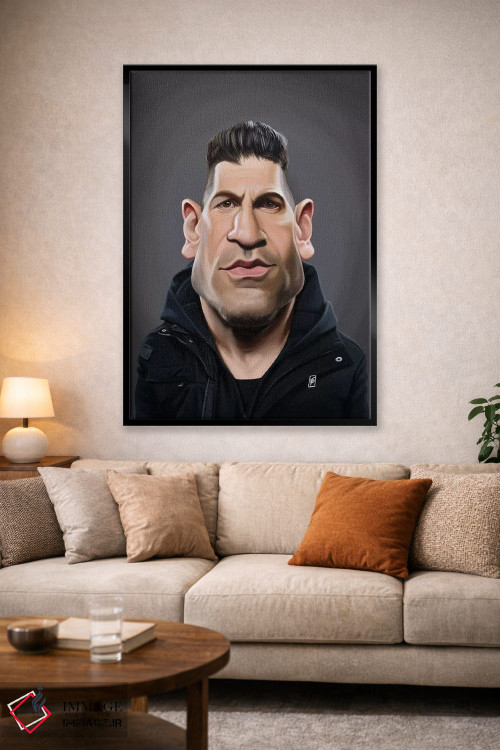 تابلو دکوراتیو جان برنتال اثر راب اسنو - D1B