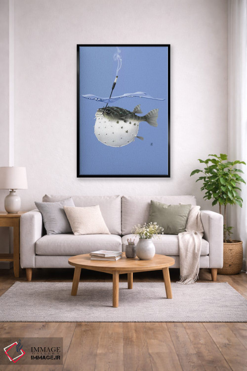 تابلو دکوراتیو بیرون برویم ۳ اثر راب اسنو - D2B