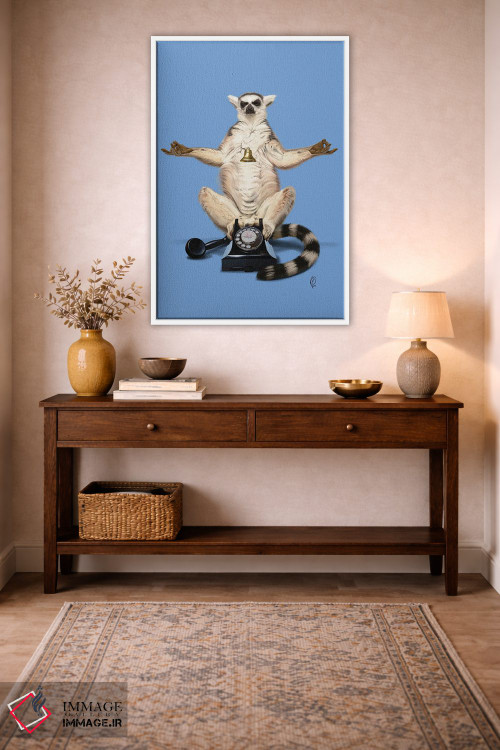 تابلو دکوراتیو حلقه اثر راب اسنو - D3W