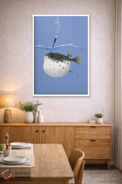 تابلو دکوراتیو بیرون برویم ۳ اثر راب اسنو - D3W