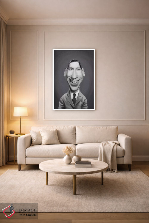 تابلو دکوراتیو جورج فرمبی اثر راب اسنو - D4W
