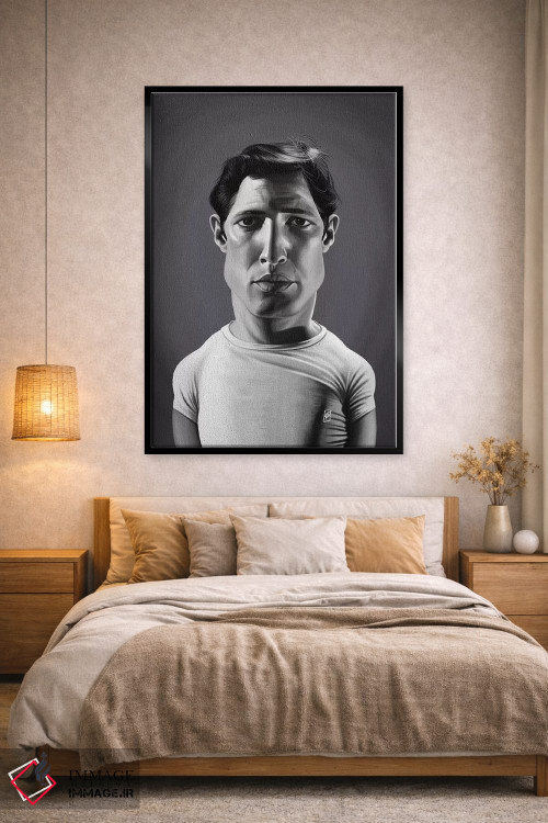 تابلو دکوراتیو مارلون براندو اثر راب اسنو - D2B