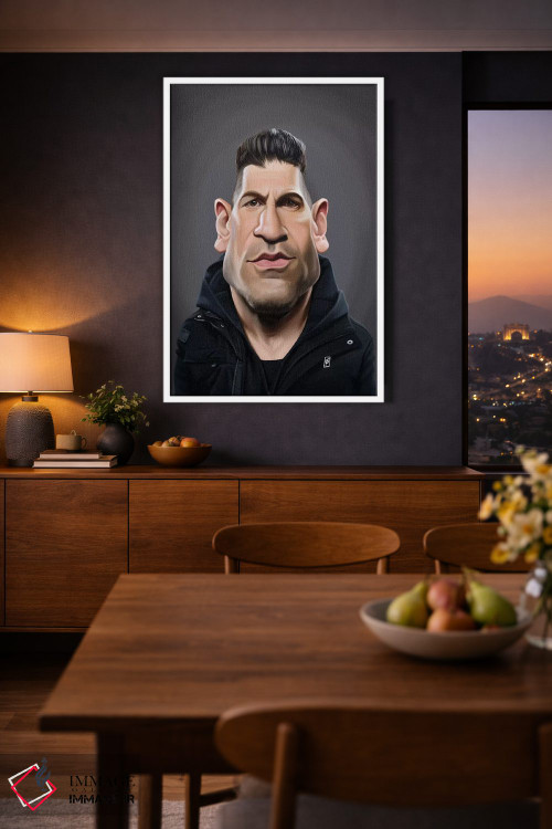 تابلو دکوراتیو جان برنتال اثر راب اسنو - D3W