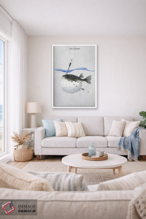 تابلو دکوراتیو بیرون برویم اثر راب اسنو - D1W