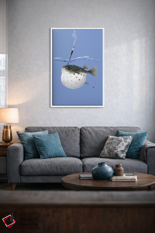 تابلو دکوراتیو بیرون برویم ۳ اثر راب اسنو - D4W