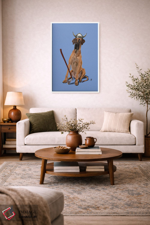 تابلو دکوراتیو عالی اثر راب اسنو - D3W