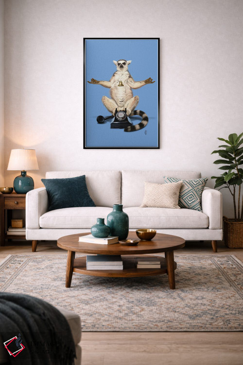 تابلو دکوراتیو حلقه اثر راب اسنو - D4B