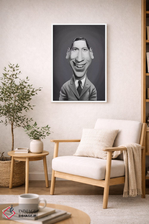 تابلو دکوراتیو جورج فرمبی اثر راب اسنو - D6W