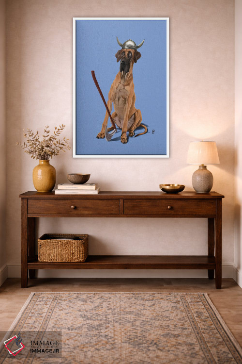 تابلو دکوراتیو عالی اثر راب اسنو - D2W