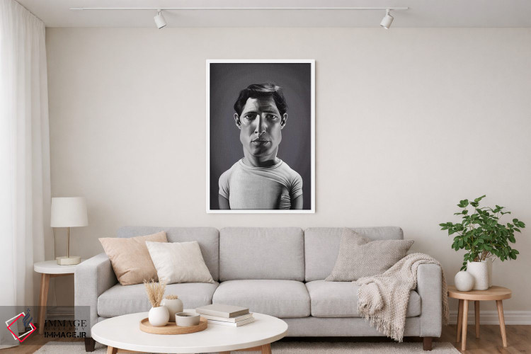 تابلو دکوراتیو مارلون براندو اثر راب اسنو - D3W