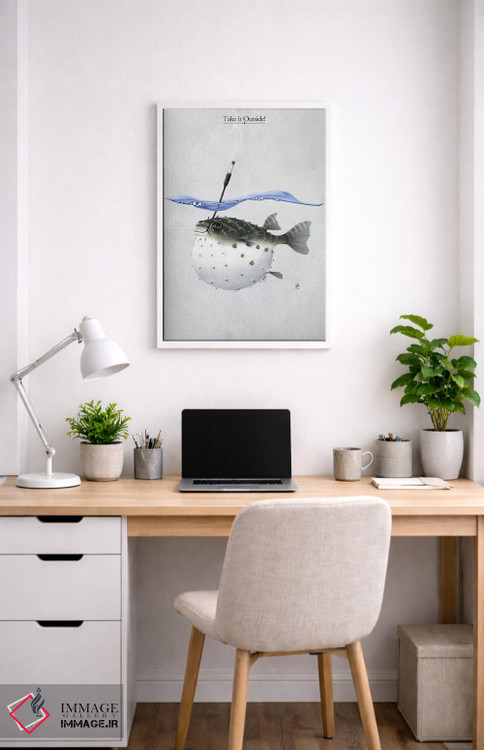 تابلو دکوراتیو بیرون برویم اثر راب اسنو - D3W