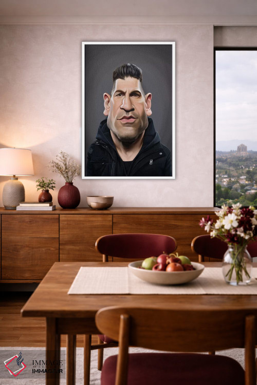 تابلو دکوراتیو جان برنتال اثر راب اسنو - D4W