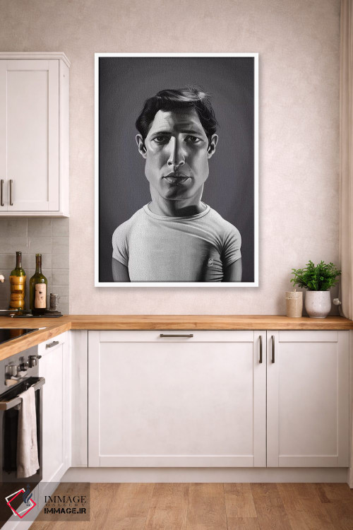 تابلو دکوراتیو مارلون براندو اثر راب اسنو - D4W