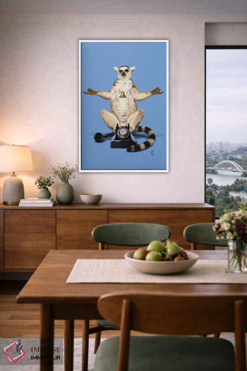 تابلو دکوراتیو حلقه اثر راب اسنو - D5W