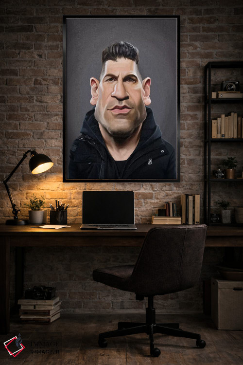 تابلو دکوراتیو جان برنتال اثر راب اسنو - D5B