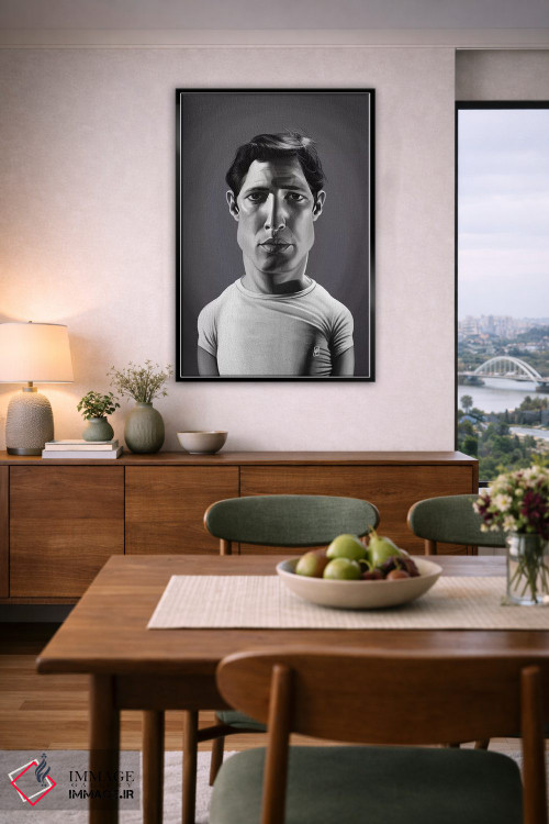 تابلو دکوراتیو مارلون براندو اثر راب اسنو - D6B