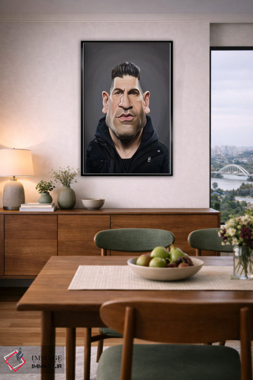 تابلو دکوراتیو جان برنتال اثر راب اسنو - D6B