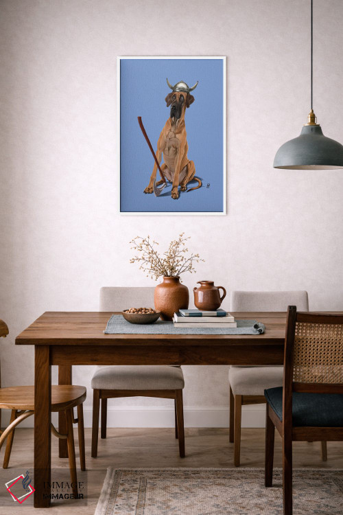 تابلو دکوراتیو عالی اثر راب اسنو - D6W