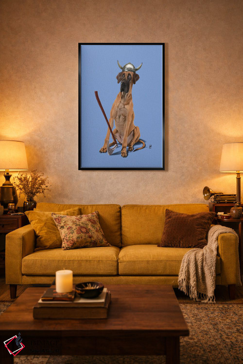 تابلو دکوراتیو عالی اثر راب اسنو - D5B