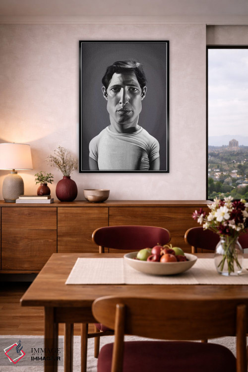 تابلو دکوراتیو مارلون براندو اثر راب اسنو - D5B